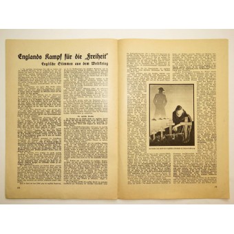 Der Ostmarkbrief, Nr.16, ottobre 1939. Espenlaub militaria